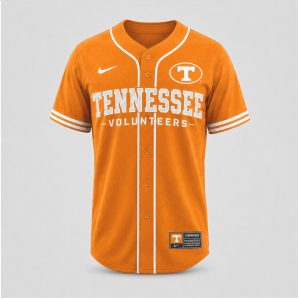 Tennessee Volunteers Sour Mash Original Quality Orange White Baseball Jersey