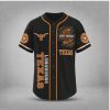 Oklahoma Sooners Biker Skull Wings Motorcycle Style Baseball Jersey Oklahoma Sooners Biker Skull Wings Motorcycle Style Baseball Jersey