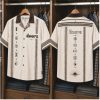 The Moody Blues Stained Glass Moon Night Sky Button Up Shirt The Moody Blues Stained Glass Moon Night Sky Button Up Shirt