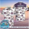 Angers SCO Football Club Palm Trees Beach Aloha Shirt Angers SCO Football Club Palm Trees Beach Aloha Shirt