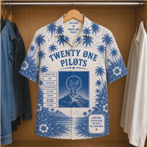Twenty One Pilots Alt Rock Blurryface Trench Hawaiian Shirt