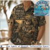 Venezuela Soccer Vinotinto Trophy Vintage Heritage Hawaiian Shirt Venezuela Soccer Vinotinto Trophy Vintage Heritage Hawaiian Shirt
