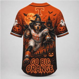 Vanderbilt Commodores Mascot Anchor Down Halloween Baseball Jersey