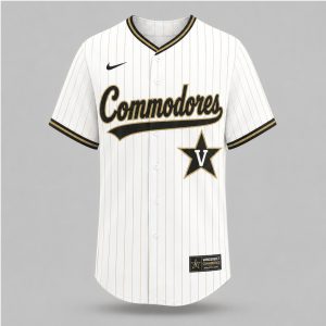 Vanderbilt Commodores Mascot Damn Right Win Or Lose Baseball Jersey