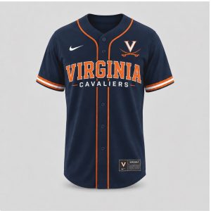 Virginia Cavaliers Sour Mash Whiskey Label Vintage Baseball Jersey Virginia Cavaliers Sour Mash Whiskey Label Vintage Baseball Jersey