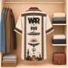 Van Halen Hot Rod Guitar Sunset Strip Classic Rock Hawaiian Shirt Van Halen Hot Rod Guitar Sunset Strip Classic Rock Hawaiian Shirt