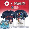 World Baseball Classic Puerto Rico Peanuts Snoopy Baseball Jersey World Baseball Classic Puerto Rico Peanuts Snoopy Baseball Jersey