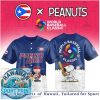 World Baseball Classic Japan Peanuts Snoopy Baseball Jersey World Baseball Classic Japan Peanuts Snoopy Baseball Jersey