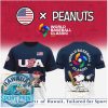 World Baseball Classic Puerto Rico Peanuts Snoopy Baseball Jersey World Baseball Classic Puerto Rico Peanuts Snoopy Baseball Jersey