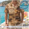 Fishing Bass Fish Drink Beer Solve Problems Hawaiian Shirt Fishing Bass Fish Drink Beer Solve Problems Hawaiian Shirt