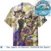 Bora Hansgrohe Cycling Palm Tree Beach Button Down Shirt Bora Hansgrohe Cycling Palm Tree Beach Button Down Shirt