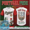 Puerto Rico Flag Taino Turtle Morro Castle Custom Baseball Jersey Puerto Rico Flag Taino Turtle Morro Castle Custom Baseball Jersey
