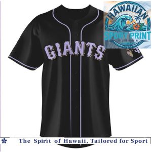 San Francisco Giants Golden State Valkyries Baseball Jersey