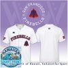San Francisco Firebells Purple Baseball Jersey Custom Team Uniform San Francisco Firebells Purple Baseball Jersey Custom Team Uniform
