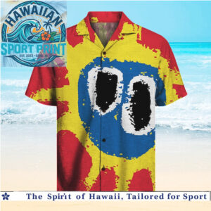 Led Zeppelin Rock Band Vintage Concert Tour Hawaiian Shirt
