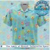 Low Poly Pink Panther Neon Laser Retro Cartoon Hawaiian Shirt Low Poly Pink Panther Neon Laser Retro Cartoon Hawaiian Shirt