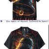 Blue Sunset Palm Tree Hyundai Logo Car Brand Hawaiian Shirt Blue Sunset Palm Tree Hyundai Logo Car Brand Hawaiian Shirt
