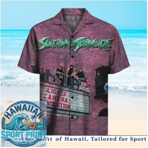Suicidal Tendencies Lights Camera Revolution Thrash Metal Hawaiian Shirt