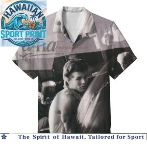 A Ha Pop Band Vintage Photo Collage Hawaiian Shirt