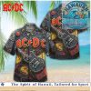 ACDC PWR Up Tour Rock Lightning Demon Hawaiian Shirt ACDC PWR Up Tour Rock Lightning Demon Hawaiian Shirt