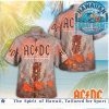 ACDC Signature Red Tropical Sunset Palm Tree Hawaiian Shirt ACDC Signature Red Tropical Sunset Palm Tree Hawaiian Shirt