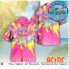 Elvis Presley Long Live The King Union Jack Vintage Retro Hawaiian Shirt Elvis Presley Long Live The King Union Jack Vintage Retro Hawaiian Shirt