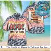 Elvis Presley Blue Silhouette Grid Retro Music Hawaiian Shirt Elvis Presley Blue Silhouette Grid Retro Music Hawaiian Shirt