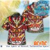 ACDC Electric Guitar Rock Music Aloha Hawaiian Shirt ACDC Electric Guitar Rock Music Aloha Hawaiian Shirt