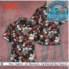 ACDC Highway to Hell Rock Band Tour Tropical Hawaiian Shirt ACDC Highway to Hell Rock Band Tour Tropical Hawaiian Shirt