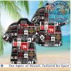 ACDC PWR UP Tour Red Sunset Palm Tree Hawaiian Shirt ACDC PWR UP Tour Red Sunset Palm Tree Hawaiian Shirt