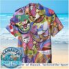 Classic 1967 Ford Mustang Muscle Car Vintage Retro Hawaiian Shirt Classic 1967 Ford Mustang Muscle Car Vintage Retro Hawaiian Shirt