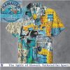Bauhaus Goth Rock Post Punk Gothic Bat Tropical Hawaiian Shirt Bauhaus Goth Rock Post Punk Gothic Bat Tropical Hawaiian Shirt