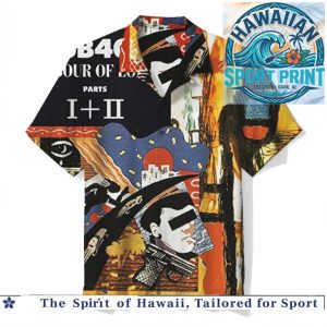 Adam Ant Friend Or Foe New Wave Rock Hawaiian Shirt