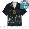 Aerosmith Steven Tyler Rock Concert Vintage Hawaiian Shirt Aerosmith Steven Tyler Rock Concert Vintage Hawaiian Shirt