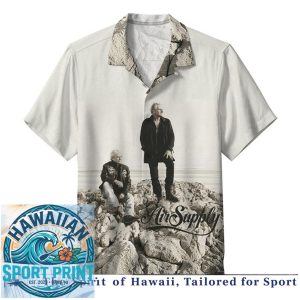 Air Supply The One That You Love Now And Forever Band Aloha Shirt