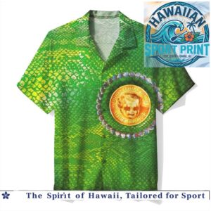 Alice Cooper Billion Dollar Babies Classic Rock Music Hawaiian Shirt