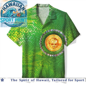 Alice Cooper Billion Dollar Babies Classic Rock Music Hawaiian Shirt