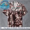 Thin Lizzy Black Rose Classic Rock Band Floral Hawaiian Shirt Thin Lizzy Black Rose Classic Rock Band Floral Hawaiian Shirt