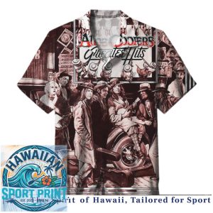 Alice Cooper Shock Rock Music Detroit Stories Fan Hawaiian Shirt