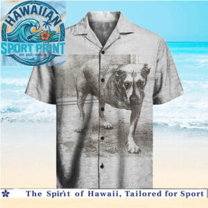Alice In Chains Dirt Album Cover Guard Dog Rock Music Hawaiian Shirt