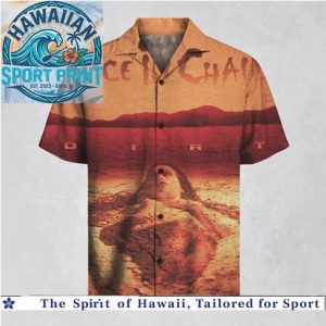 Alice In Chains Dirt Grunge Rock Band Music Hawaiian Shirt