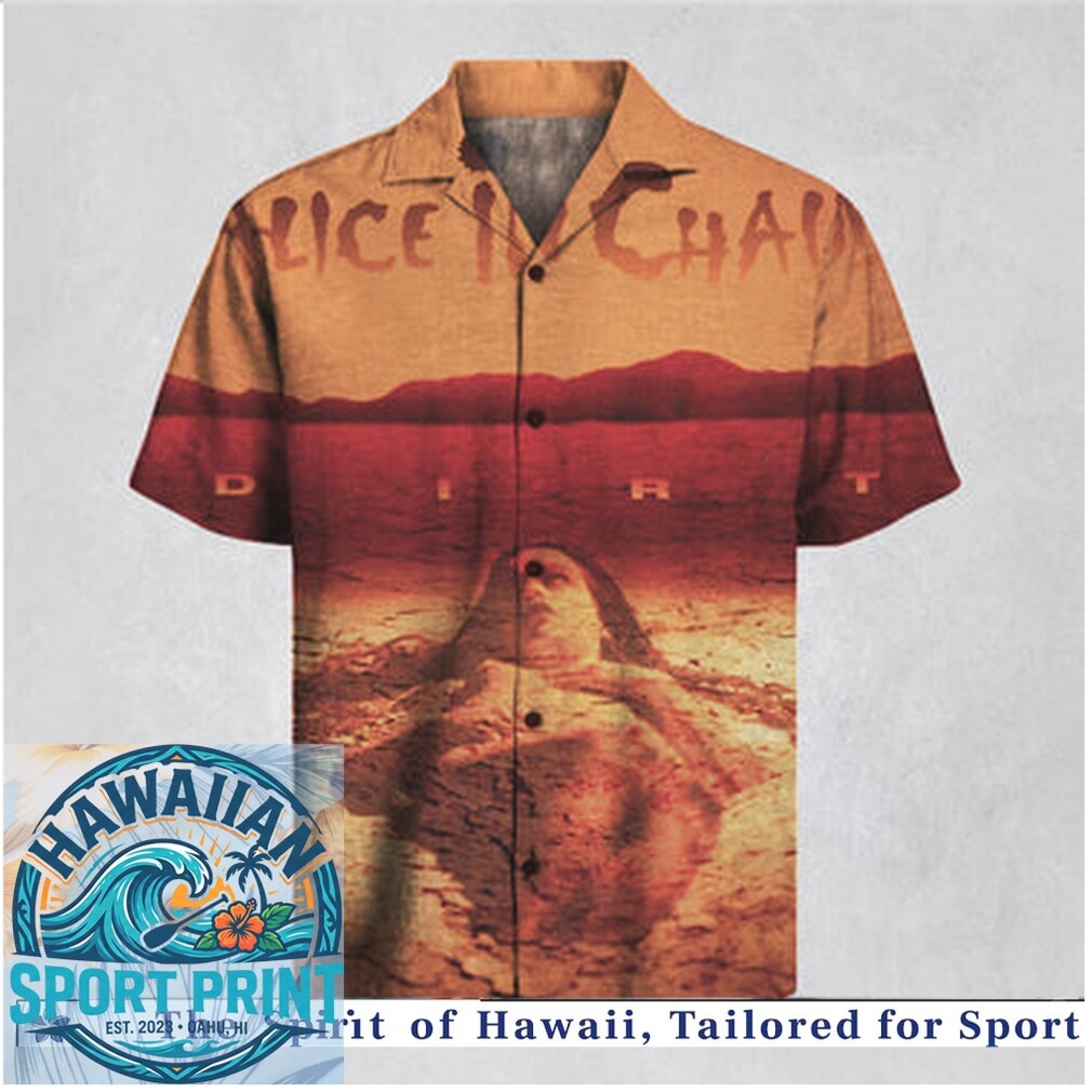 Alice In Chains Dirt Grunge Rock Band Music Hawaiian Shirt Alice In Chains Dirt Grunge Rock Band Music Hawaiian Shirt