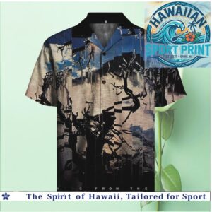 Alice in Chains Dirt Grunge Rock Band Music Hawaiian Shirt