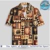 Vintage Treasure Map Adventure Tropical Aloha Hawaiian Shirt Vintage Treasure Map Adventure Tropical Aloha Hawaiian Shirt