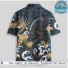 Dungeon Crawler Carl RPG Fantasy Book Tropical Hawaiian Shirt Dungeon Crawler Carl RPG Fantasy Book Tropical Hawaiian Shirt