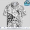 Science Chemistry Lab Equipment Molecular Biology Botanical Hawaiian Shirt Science Chemistry Lab Equipment Molecular Biology Botanical Hawaiian Shirt