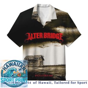 Alter Bridge Alternative Rock Band Album Cover Hawaiian Shirt