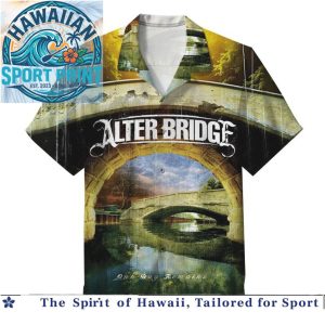 Alter Bridge Alternative Rock Band Album Cover Hawaiian Shirt