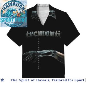 Alter Bridge Heavy Metal Rock Band Music Tour Hawaiian Shirt