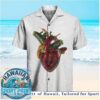 Grateful Dead Skull Clock Tropical Aloha Hawaiian Shirt Grateful Dead Skull Clock Tropical Aloha Hawaiian Shirt